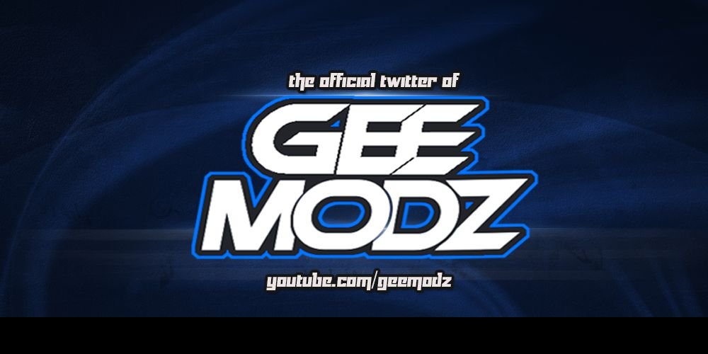 GeeModz banner