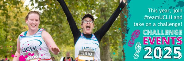 UCLHCharity Profile Banner
