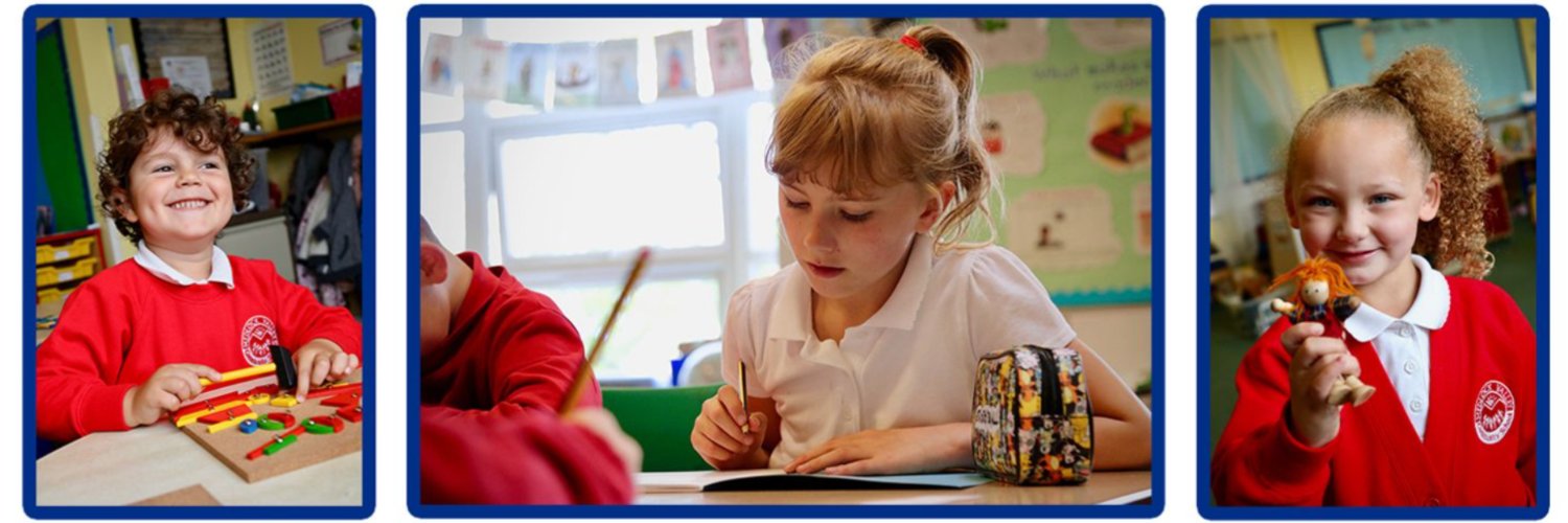 Medlock Valley Primary School banner