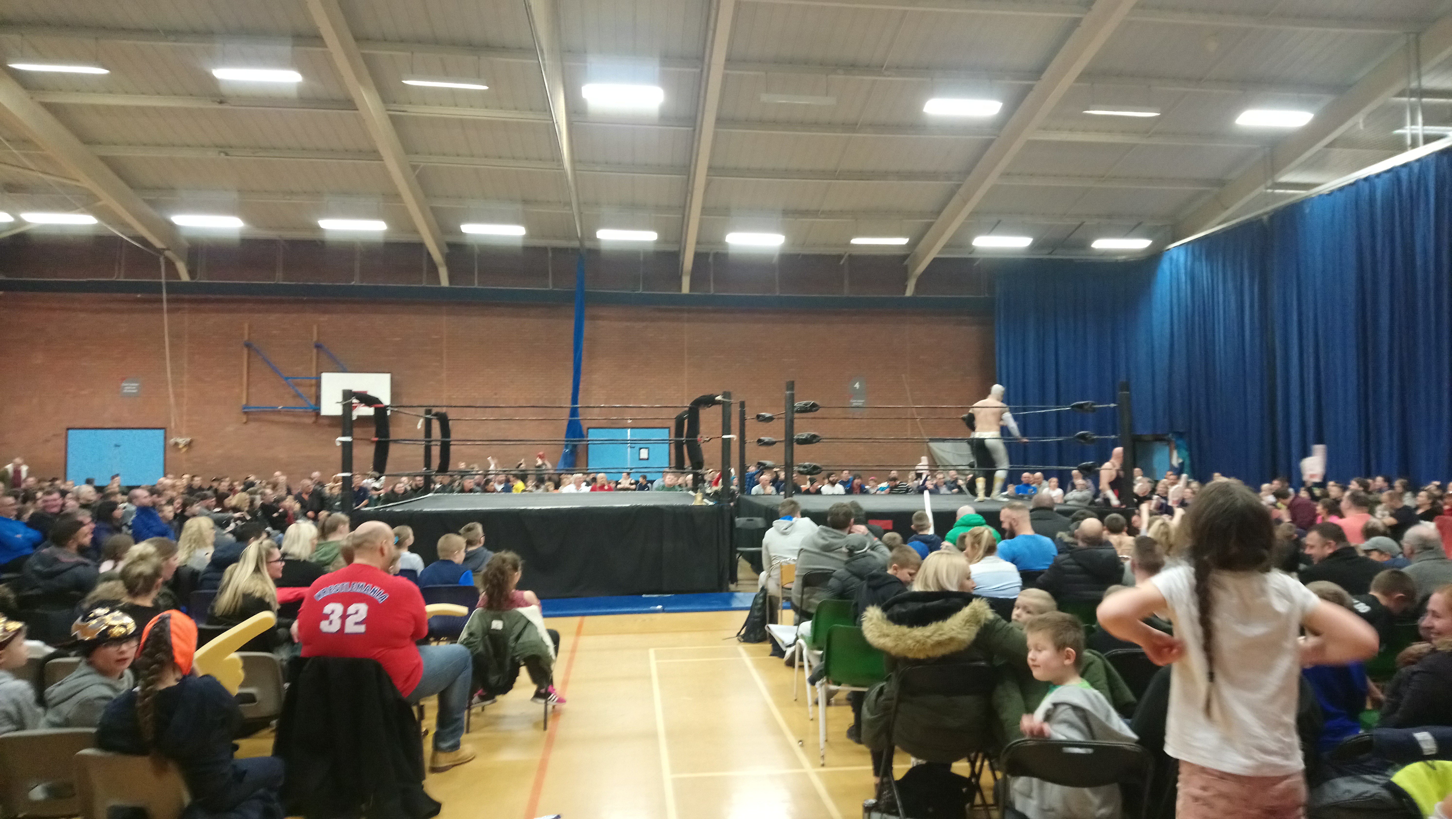 EPW WRESTLING banner