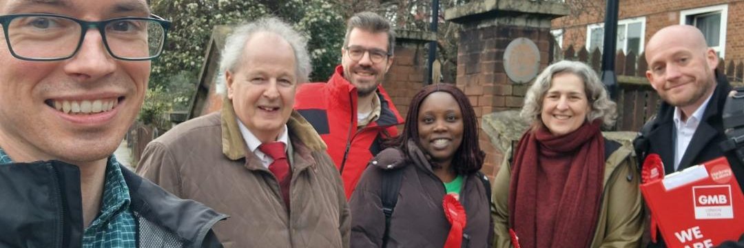 Springfield Hackney Labour 🌹 banner