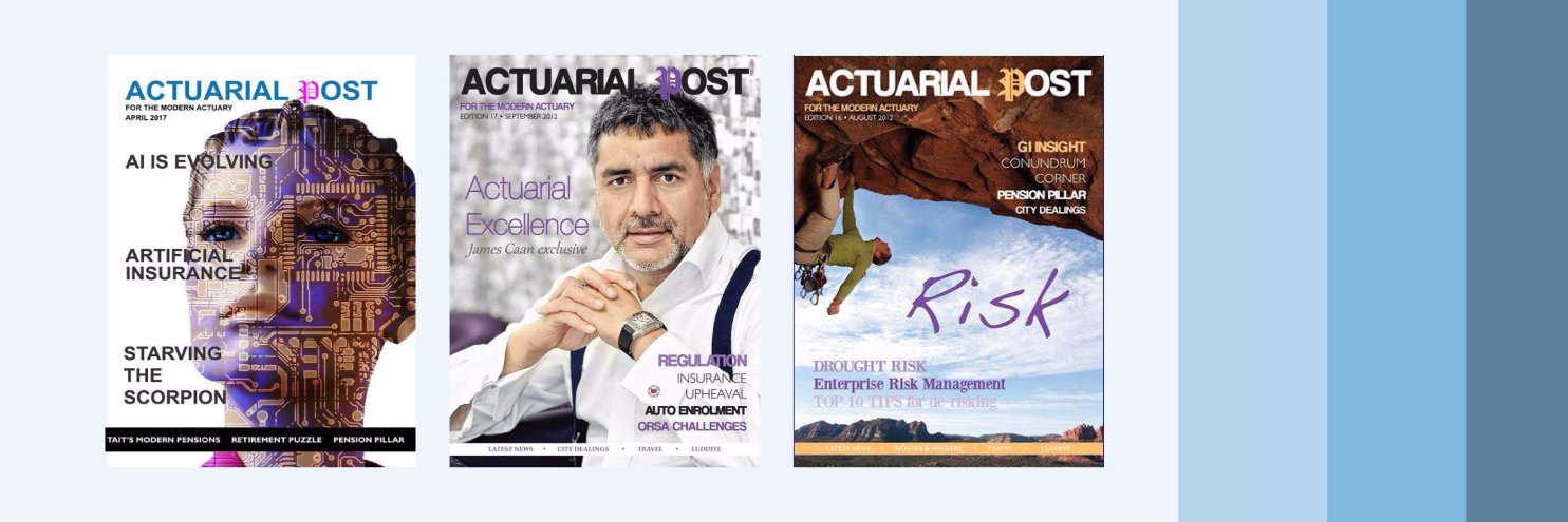 Actuarial Post banner