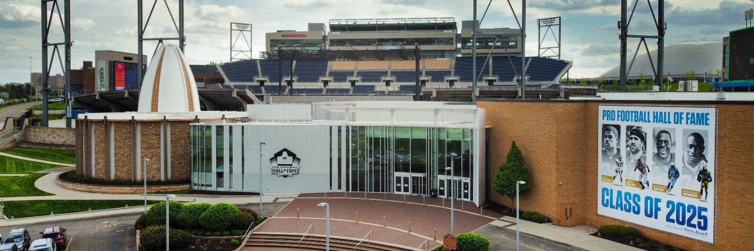 Pro Football Hall of Fame's banner