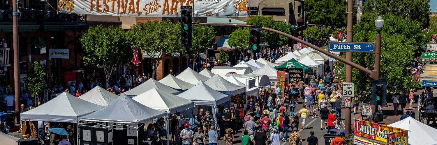 TempeArtFest's profile banner image