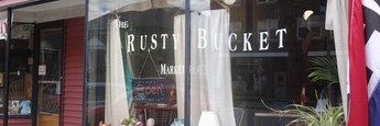 The Rusty Bucket banner