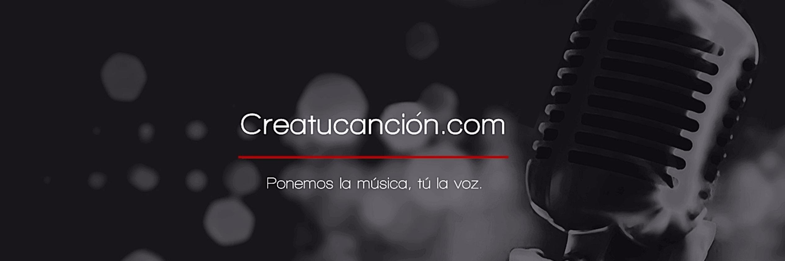 Creatucanción.com banner