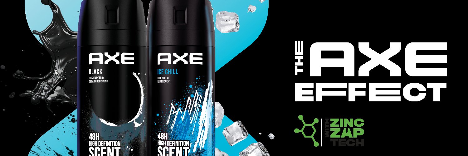 AXE South Africa banner