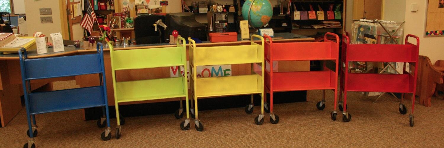 MacArthur Library banner