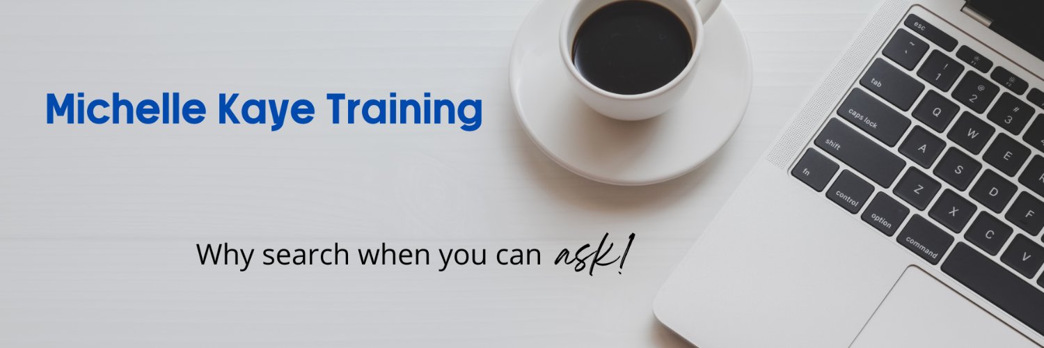 Michelle Kaye banner