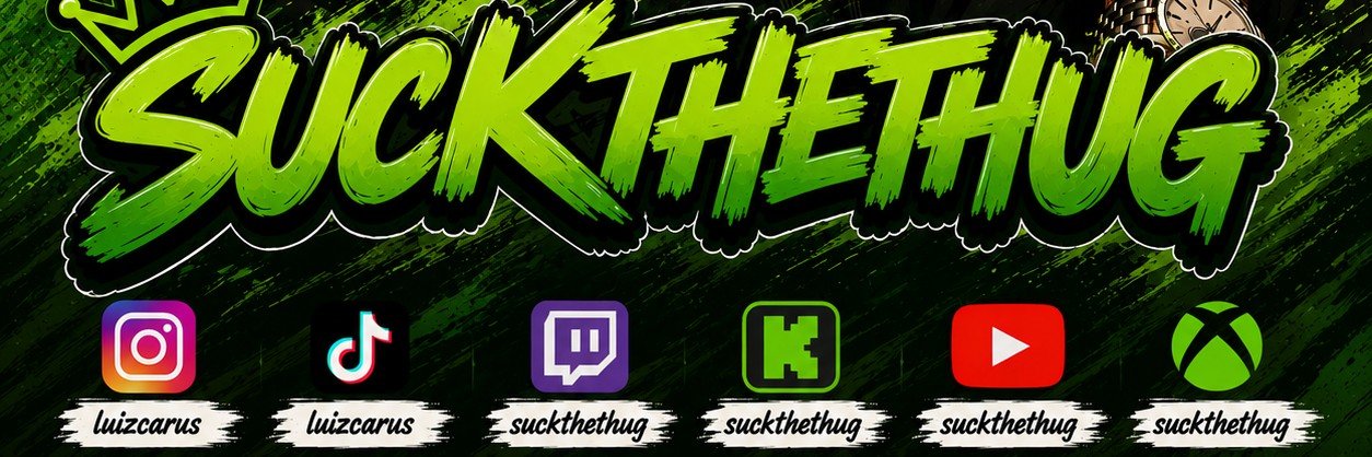 suckthethug's profile banner image