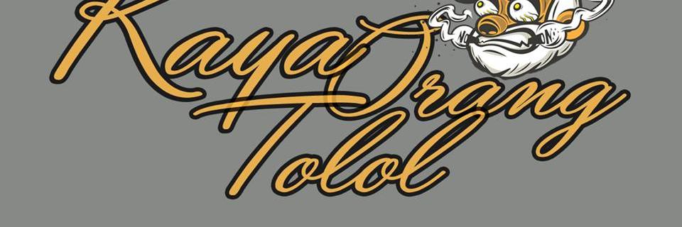 Kaya Orang Tolol banner