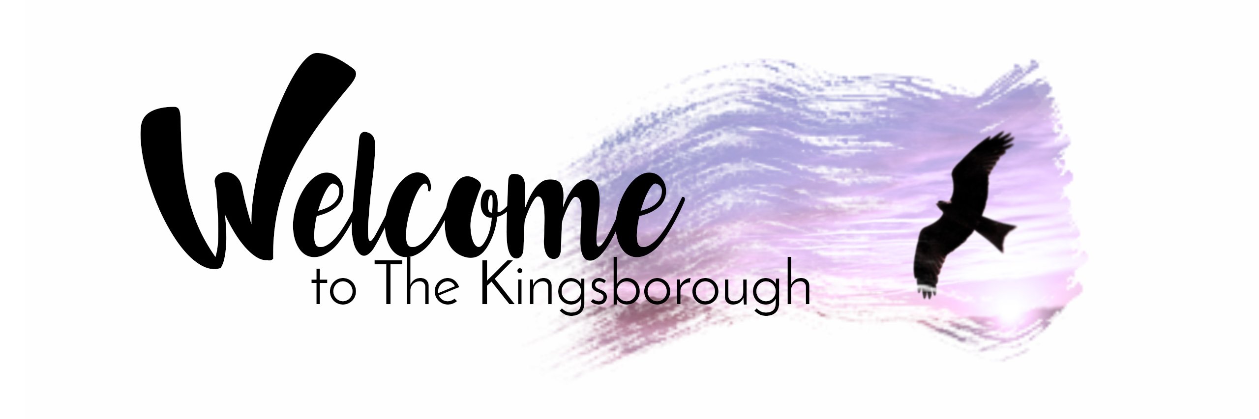 The Kingsborough Church's banner