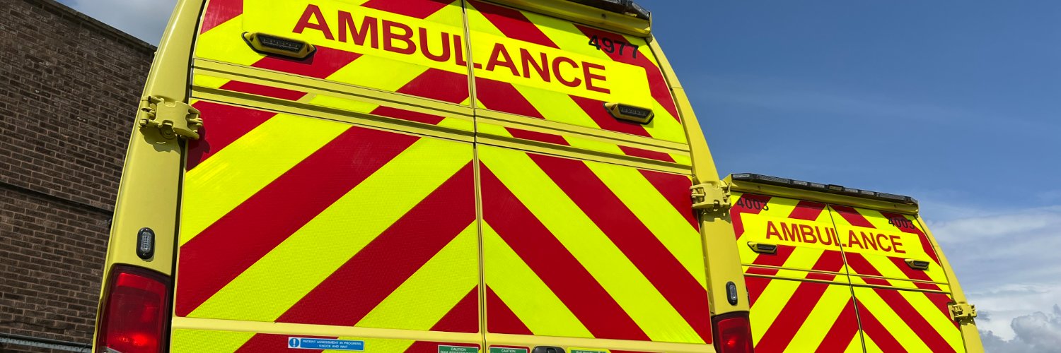 West Midlands Ambulance Service #HelpUsHelpYou banner