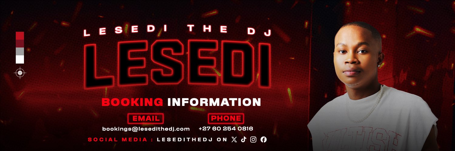 Lesedithedj's profile banner image