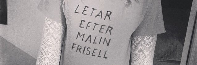 malinfrisells's profile banner image