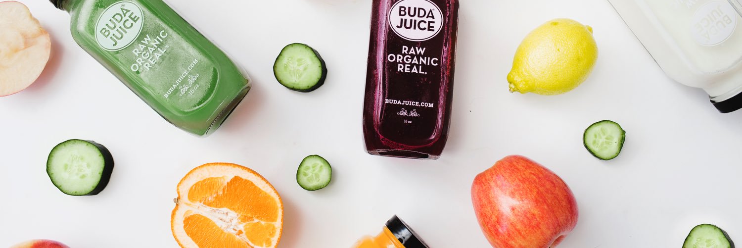 BUDA JUICE banner