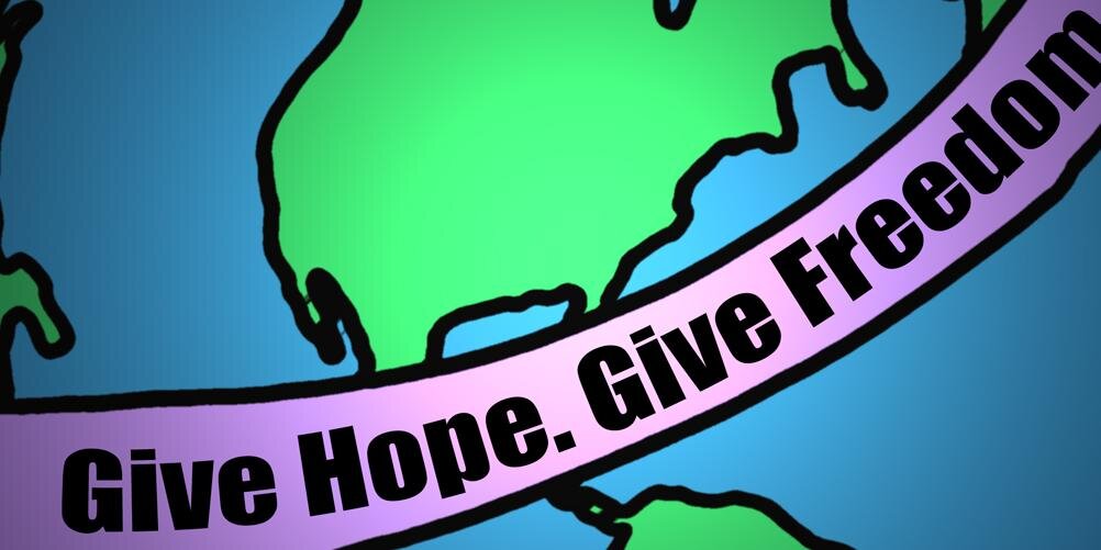 GiveHopeFreedom's profile banner image