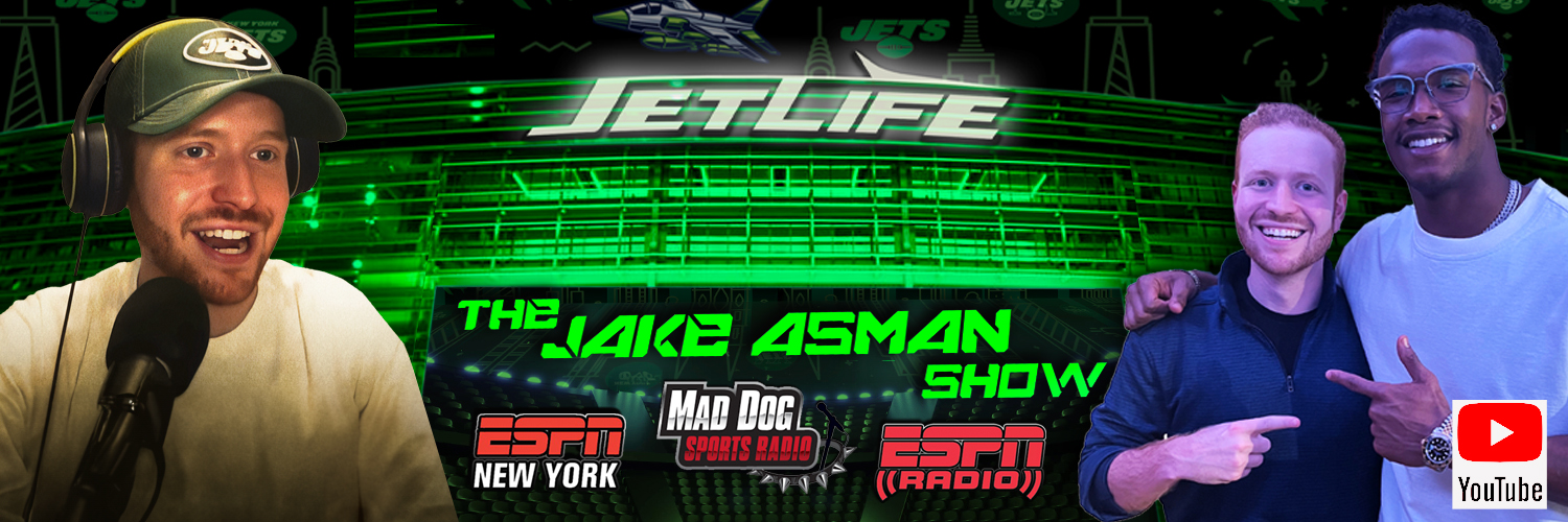 The Jake Asman Show banner