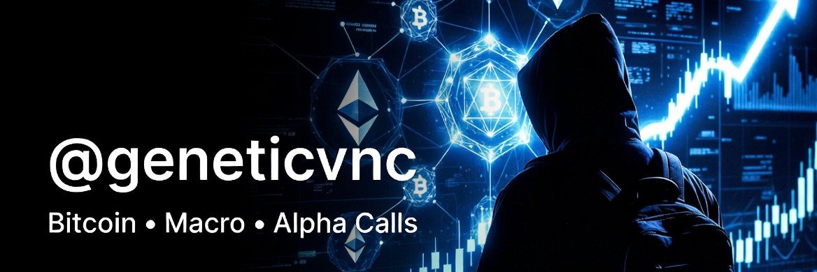 geneticvnc's profile banner image