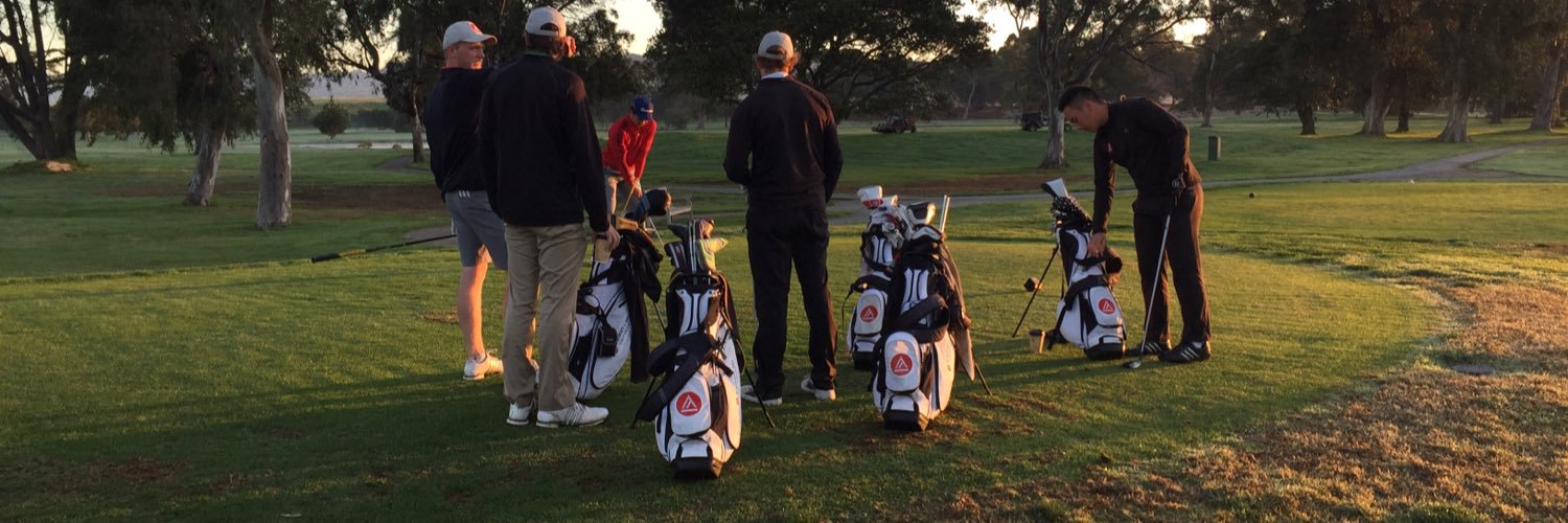 ART U Men's Golf banner