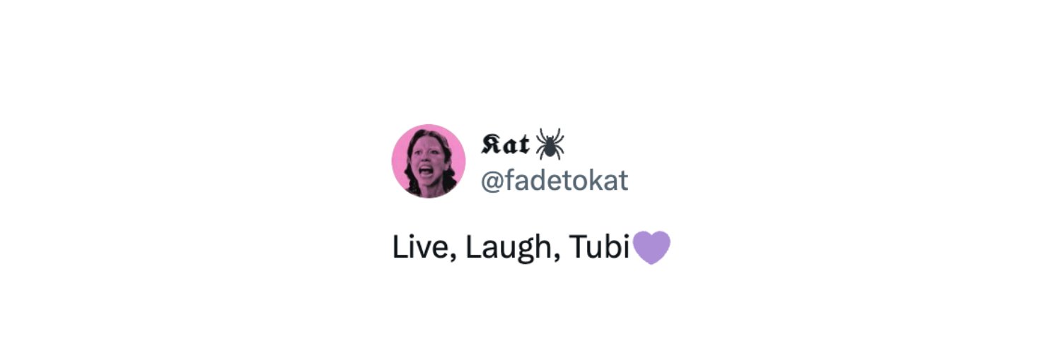 Tubi banner