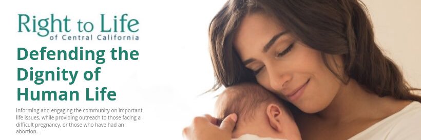 Right to Life of Central California banner