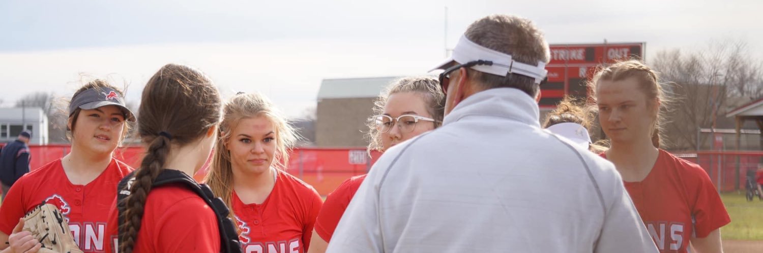 Minerva Softball banner