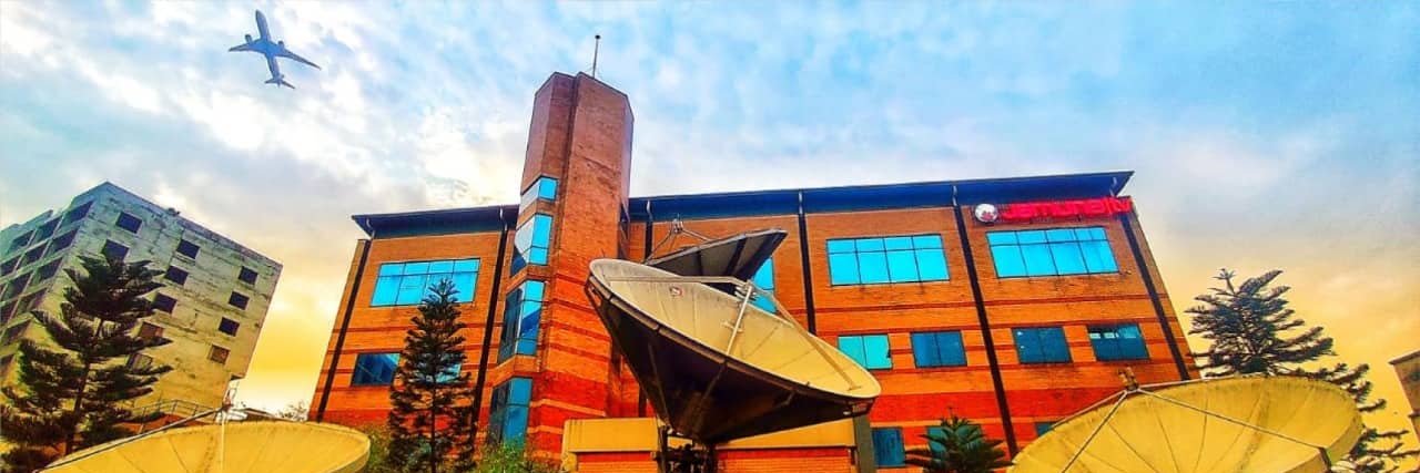 Jamuna Television's banner