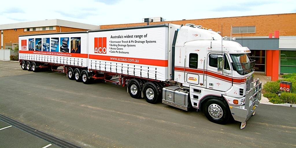 ACO PTY LTD banner