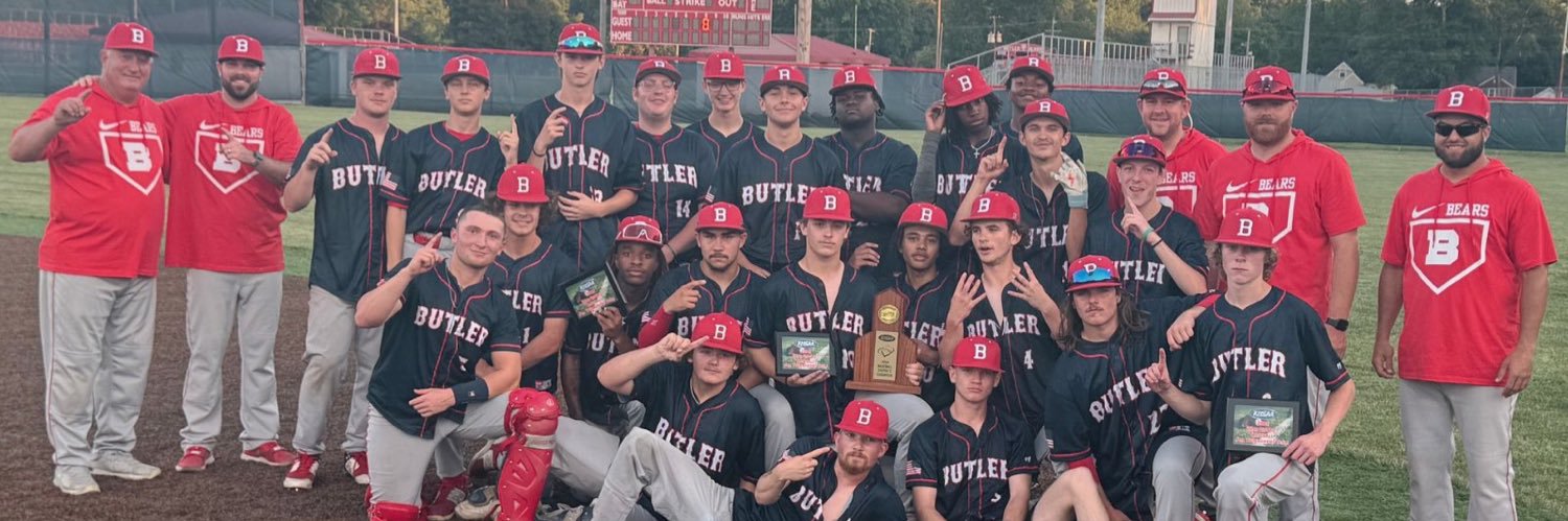 Butler Bears Baseball banner