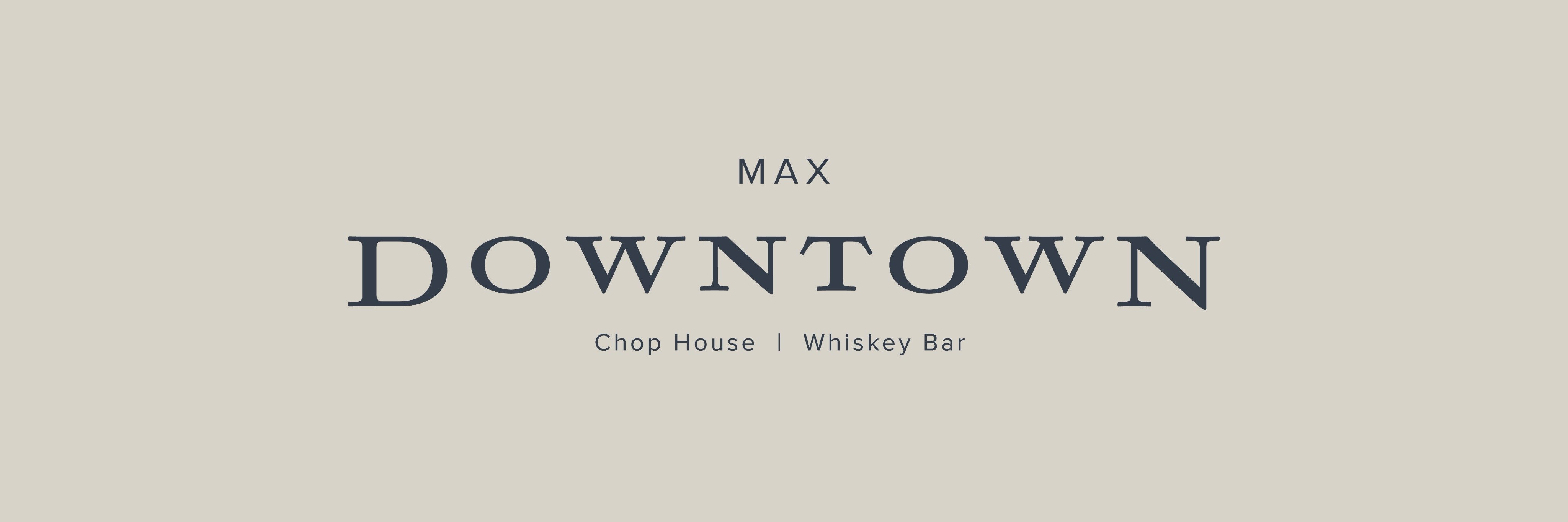 MaxDowntown banner