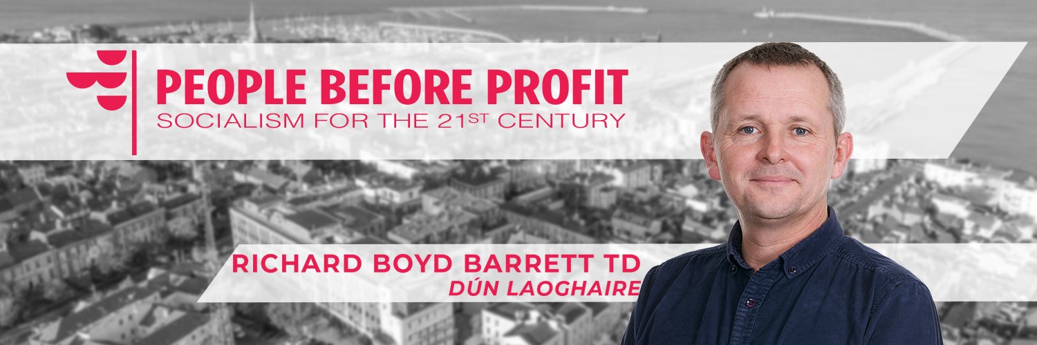 Richard Boyd Barrett banner