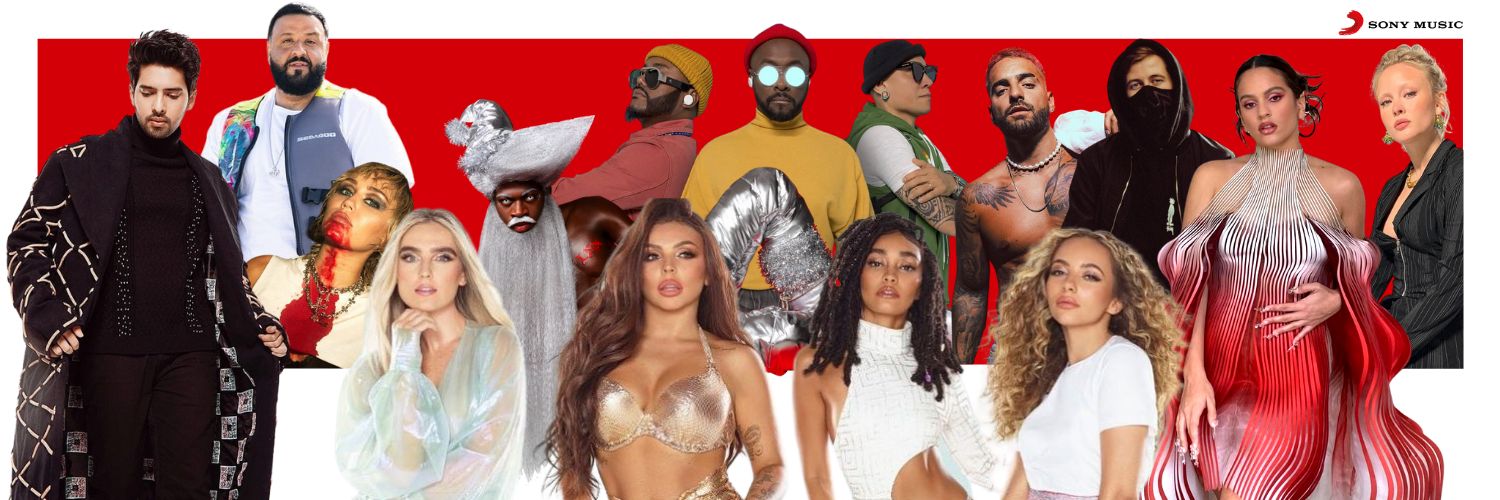 Sony Music In banner