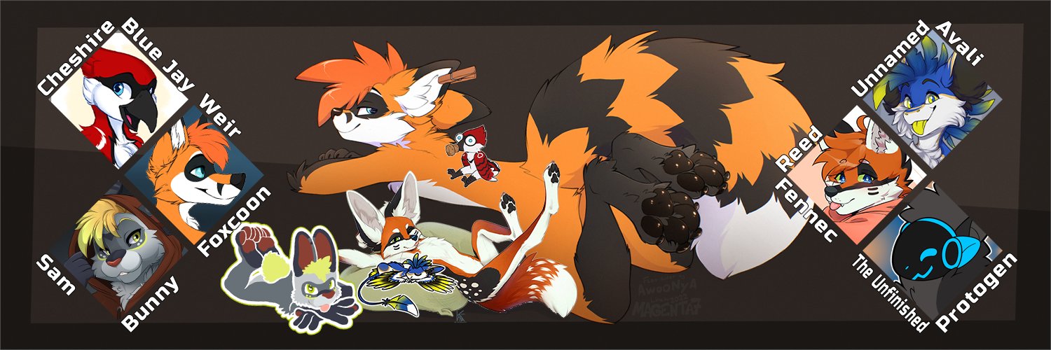 WeirFoxcoon's profile banner image