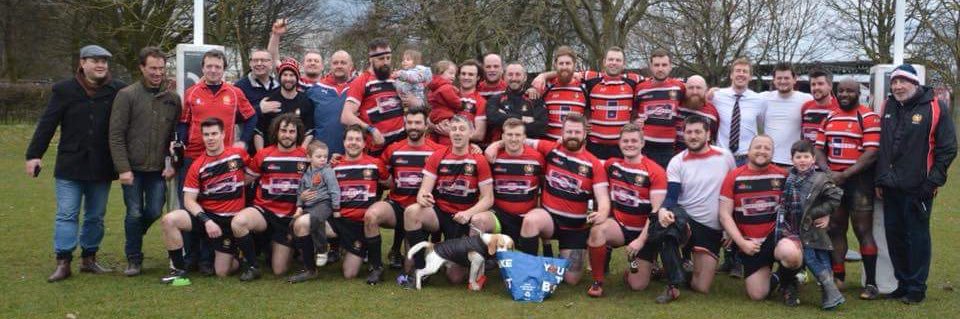 Nestle Rowntree RUFC banner