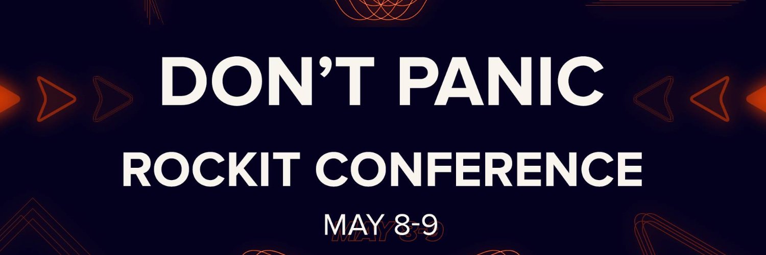 Rockit Conference banner