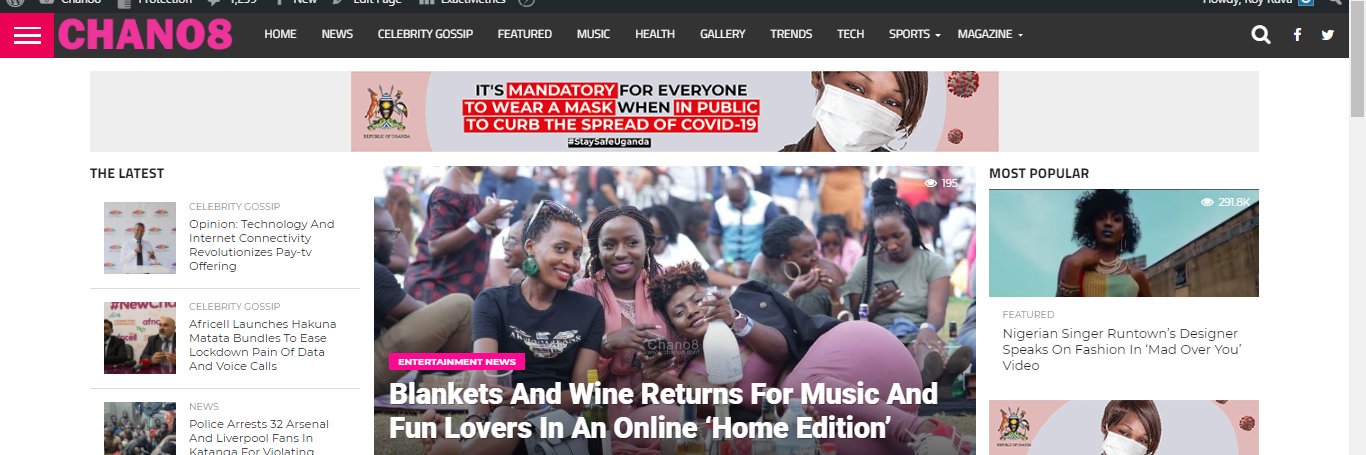 Chano8Mag's profile banner image