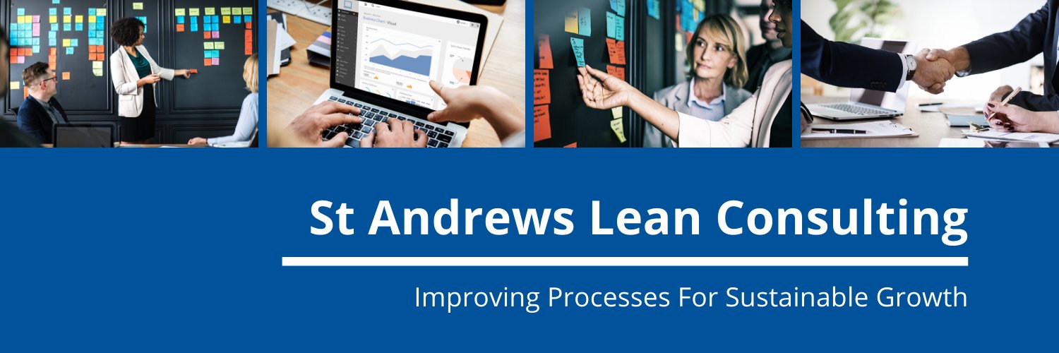 St Andrews Lean banner