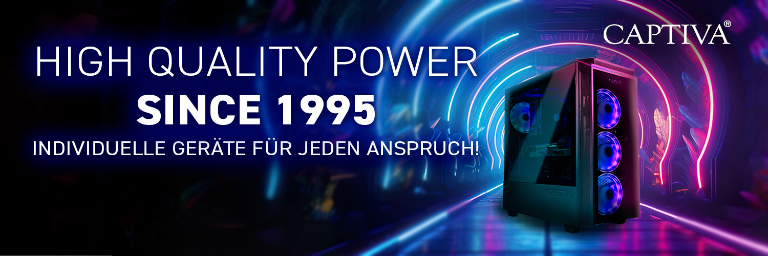 CAPTIVA GmbH banner
