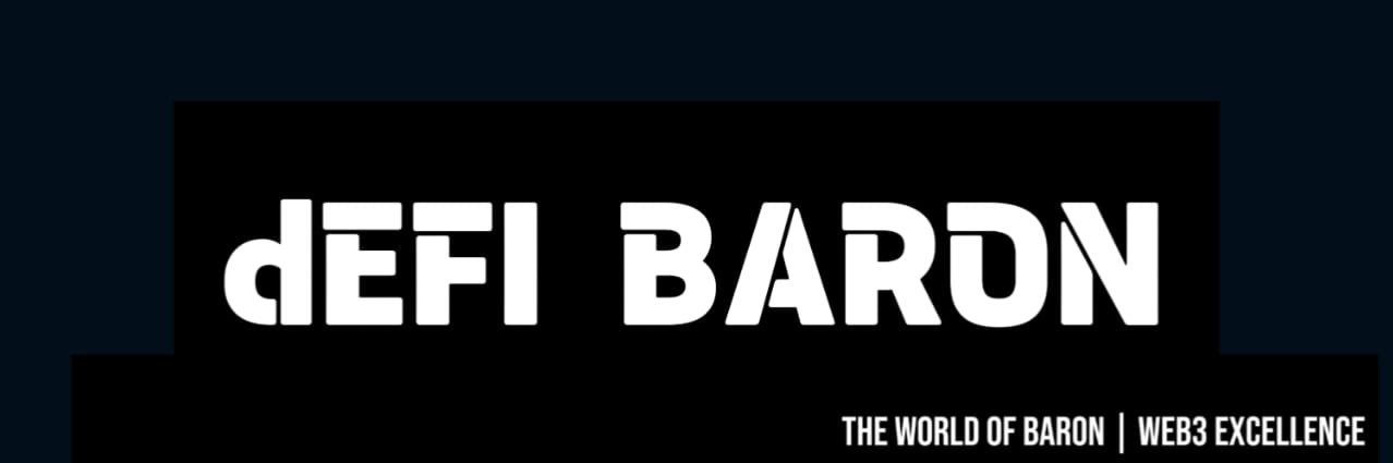 DEFI BARON ✨ banner