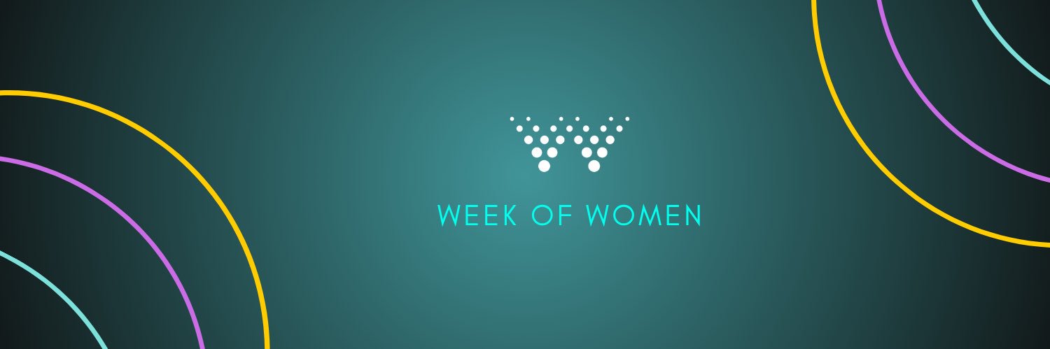 Week of Women banner