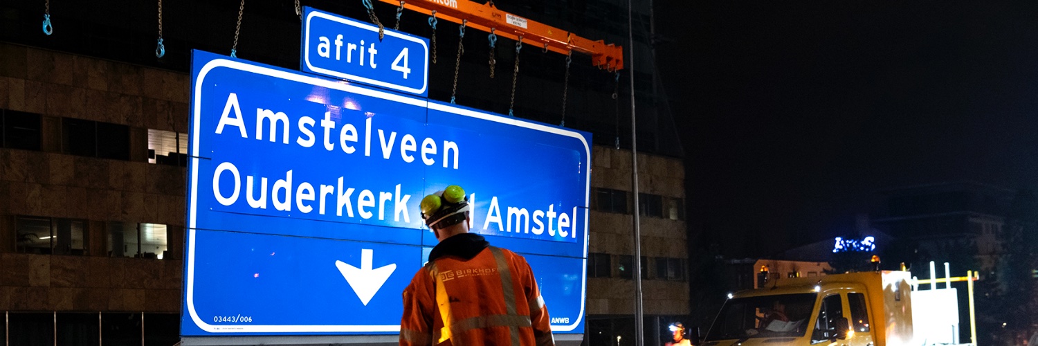 Rijkswaterstaat SAA banner