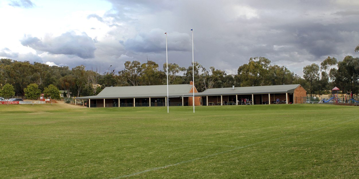 Gunnedah Rugby Club banner