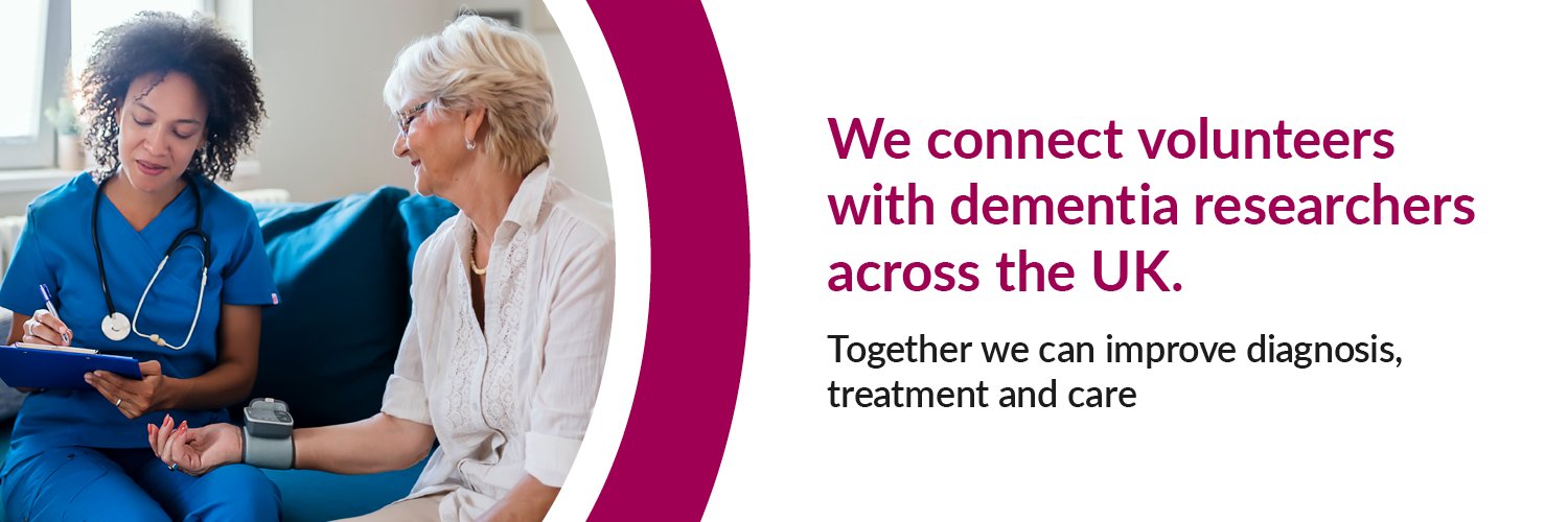Join Dementia Research's banner