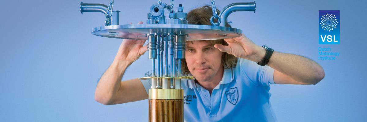 VSL Metrology banner