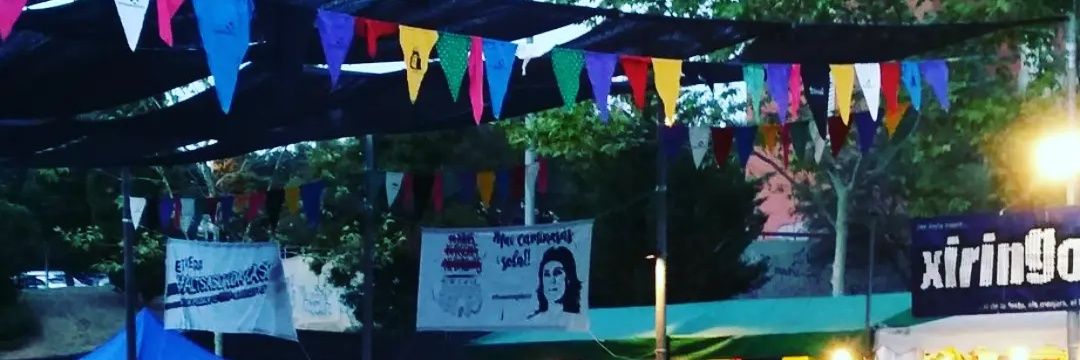 Xiringo del COP banner