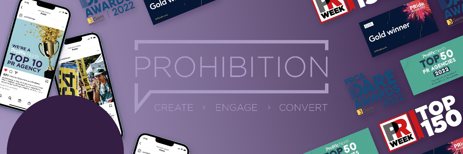 Prohibition PR banner