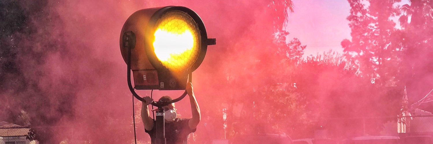 Mole-Richardson Co. banner