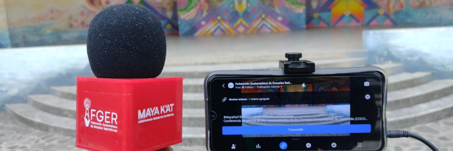 Federación Guatemalteca de Escuelas Radiofónicas banner