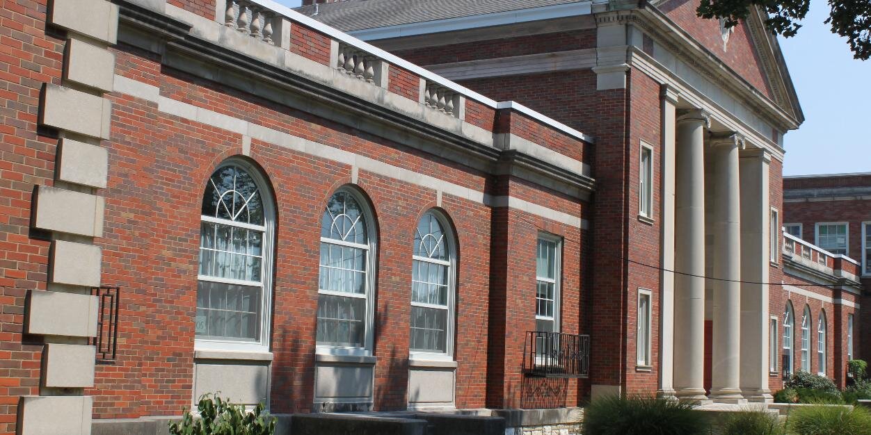 Second Street School banner